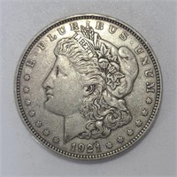 1921 Morgan Silver Dollar "s"