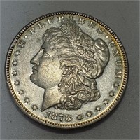 1878 Morgan Silver Dollar, 90% Silver