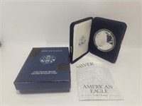 2003 Silver American Eagle Dollar Proof Coin