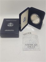 2000 Silver American Eagle Dollar Proof Bullion