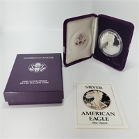 1988 Silver American Eagle Dollar Proof Coin