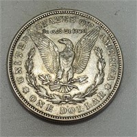 1921 Morgan Silver Dollar "D"