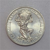 1974 Atlas Precious Metals Silver Round; .999