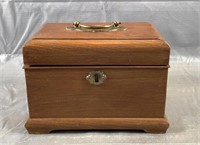 8x6x5" Wooden Trinket Box