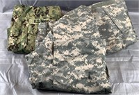 3 Military Uniform Jackets