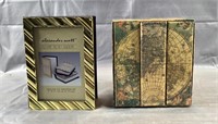 Lot of 4 Picture Holder Books