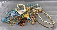 Lot of Various Necklaces & Beads