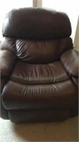 JCPenny Home Brown Faux Leather Recliner 33x41