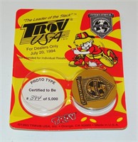 1993 TROV COIN MOC - PROTO TYPE DEALERS ONLY