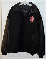 2006 World Series Cardinals Wool & Leather Jacket