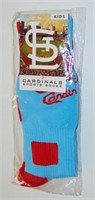 St. Louis Cardinals Socks  MIP