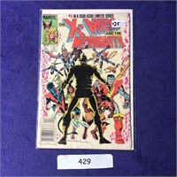 Canadian comic Marvel X-MEN Micronauts #1of4