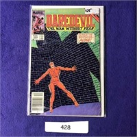 Canadian comic Marvel Daredevil Oct 223
