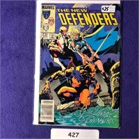 Canadian comic Marvel The New Defenders 133