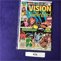 Canadian comic Marvel Vision & Scarlet Witch 10