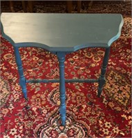 Painted side table 23.5"X11.5"X23,5"