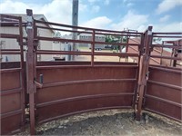 Hi-Qual Cattle Tub and Alley
