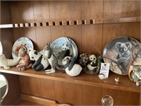 Lenox Animal Figurines/Decorative Plates
