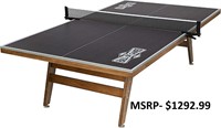 Hall of Games Wood Table Tennis Table