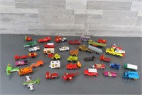 LRG. QTY. OF DIECAST TOYS