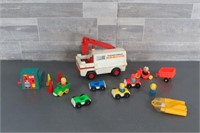 ASSTD. FISHER PRICE TOYS