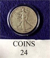 1937 Silver Half Dollar G see photo C24