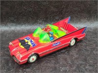 Vintage Batman Tin Toy Battery Batmobile Taiwan