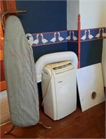 Portable A/C Unit & Ironing Board
