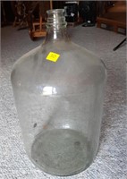 1974 6 1/2 Gallon Glass Bottle