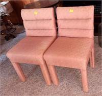 2 Padded Chairs
