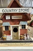 Country Store Bird House