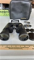 Simmons 10x50 Wide Angle Binoculars in Case