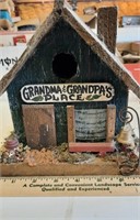Grandma & Grandpa's Place Bird House