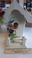 Flower Design Bird House