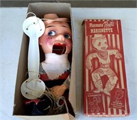 Rusty The Cowboy Playmate Plastic Marionette
