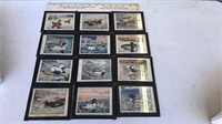 12 Vintage DNR Stamps 4 1/2x3 3/4