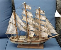 Tall Ship of the World Collection Model Ship Gorch