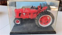 IH Mccormick Farmall Toy Tractor in Case