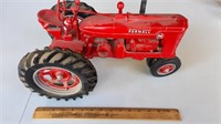 Mccormick Deering Farmall M Tractor Toy 17 1/2"L