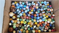Assorment of Marbles. -Glass, Clay and Shooters