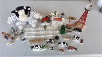 Barn and Farm Figurines