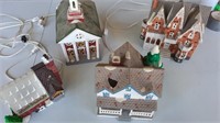 Christmas Village Houses