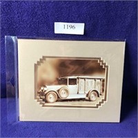 8x10 photo matted Hearse Recording History 1196