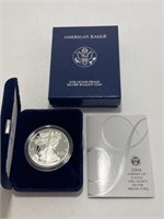 2004 American Eagle 1 Ounce Silver Proof Coin