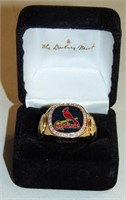 STERLING SILVER St. Louis Cardinals Ring