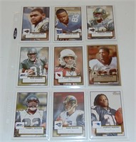 9 St. Louis area connected Football Player Cards