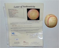 1971 Chicago White Sox Autograph Baseball JSA COA