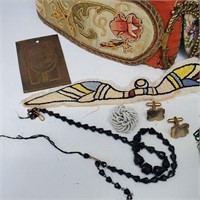 Assorted Vintage Textiles and more