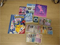 Pokemon Cards With Books