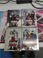 Full Metal Alchemist Dvds